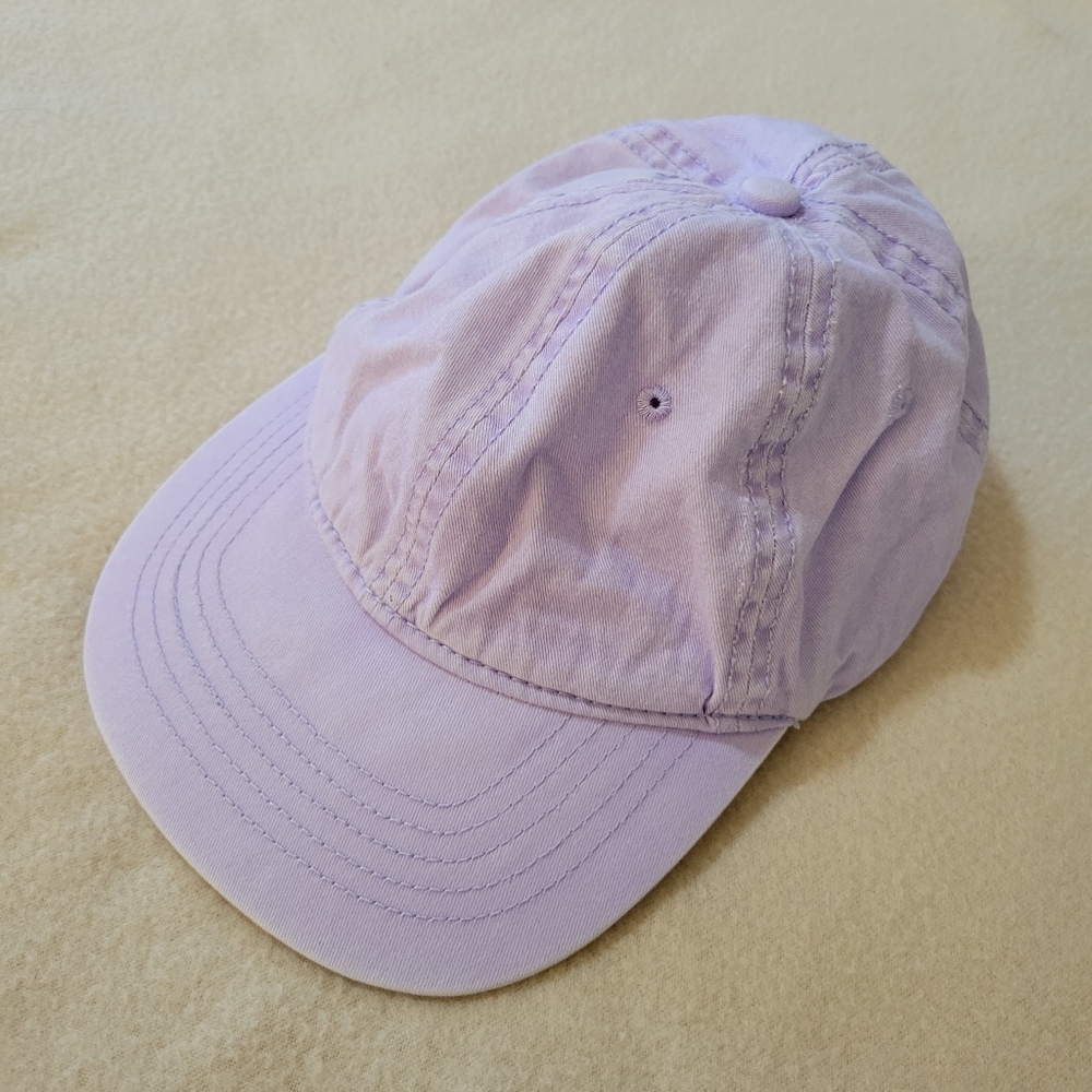 ✨️3/$9✨️ Time & Tru Lavender Baseball Cap